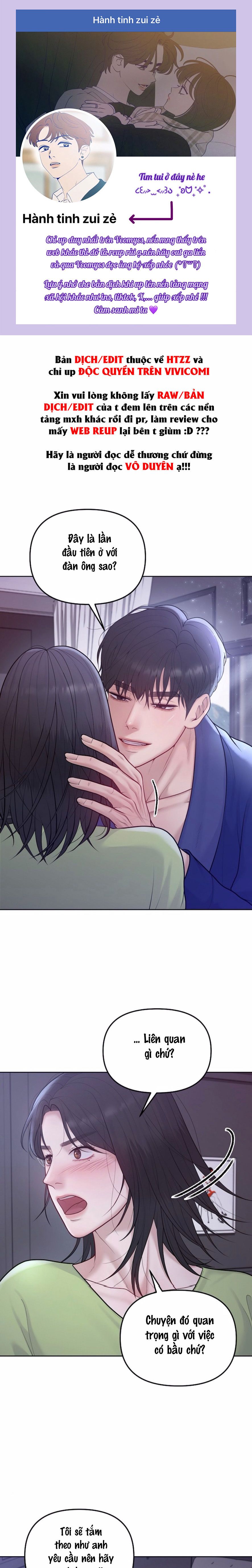Mang Thai, Chiếm Đoạt Chap 8 - trang 1