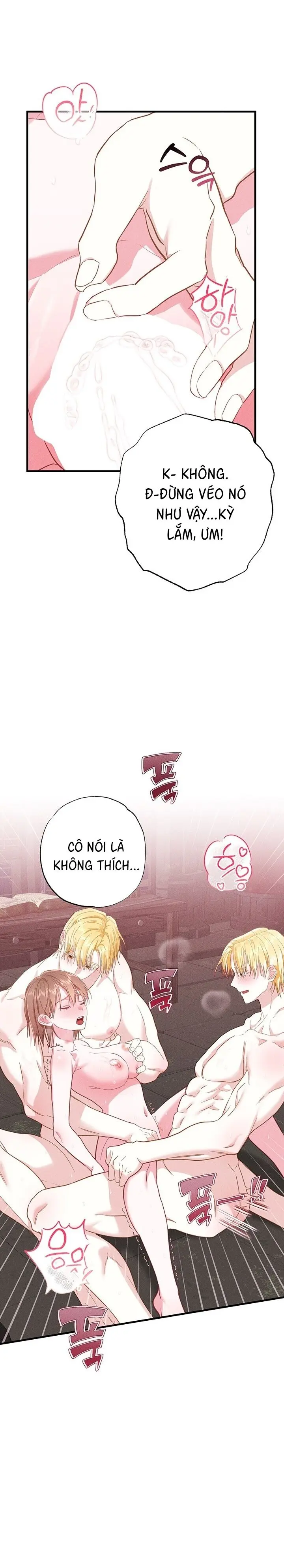 Dũng Sĩ Rơi Vào Cạm Bẫy Chap 3 - trang 25