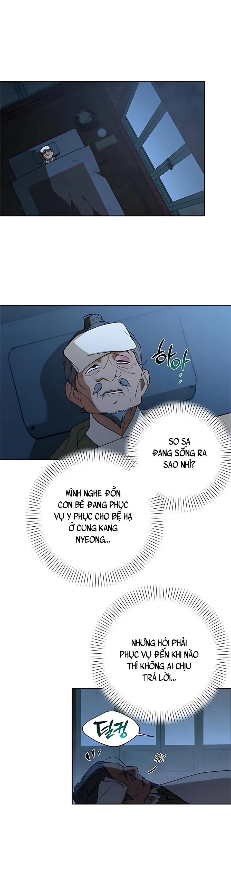 Đêm Xuống Bên Sông Thu Chap 13 - trang 22