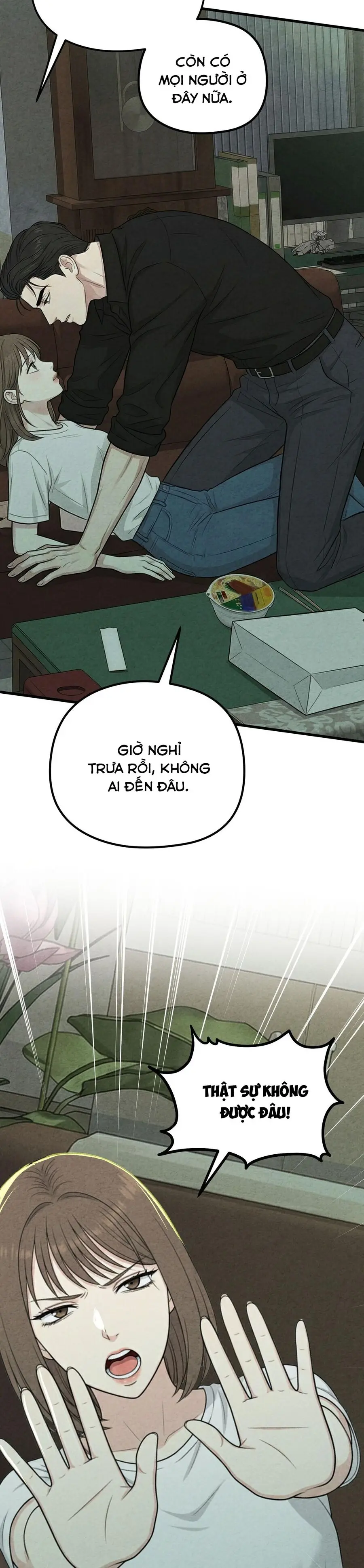 Cái Giá Phải Trả Chap 16 - trang 11