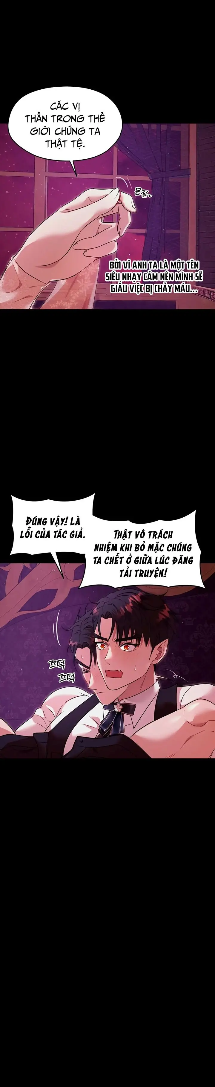 Tôi Tiễn Nam Chính Về Trời Nhé? Chap 4 - trang 23