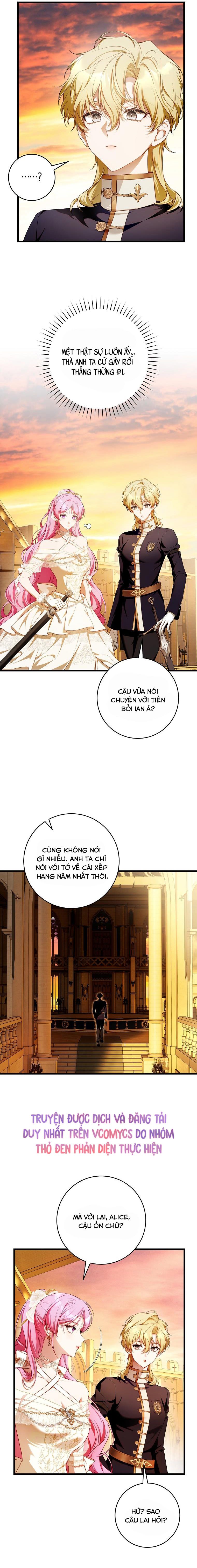 Hoa Bên Lưỡi Kiếm Chap 16 - trang 13