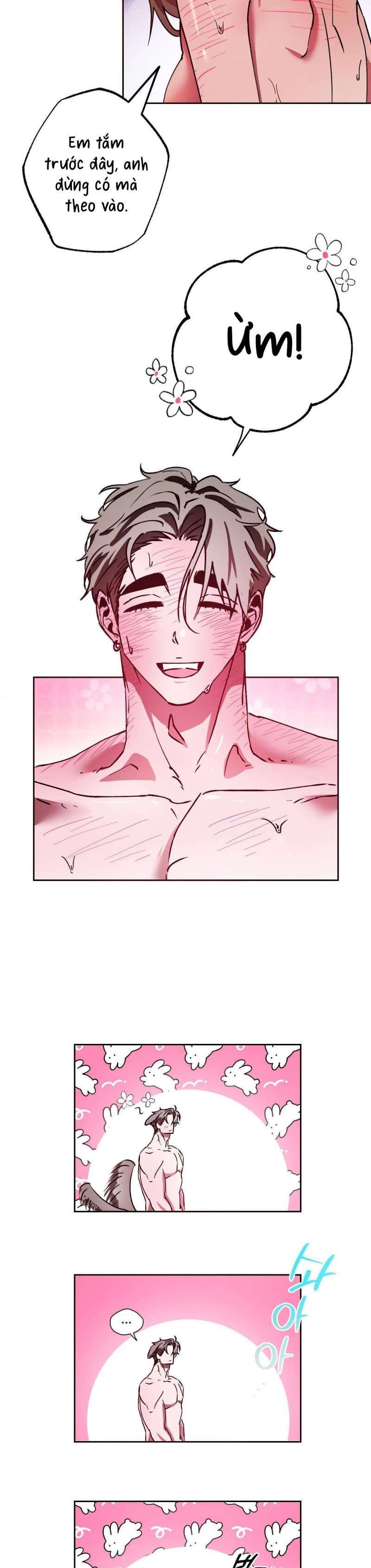 Tình Yêu Thuần Khiết Rốt Cuộc Là Gì Thế?! Chap 13 - trang 19