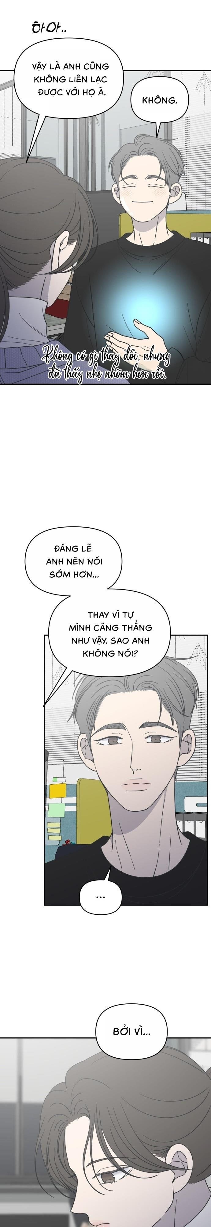 Không Yêu Đương Chốn Công Sở! Chap 45 - trang 13
