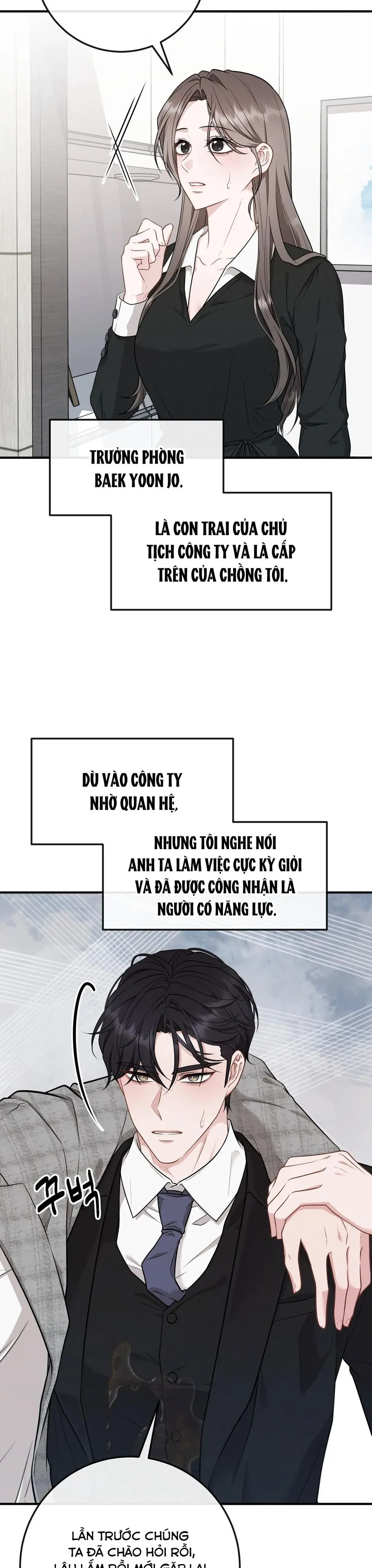Vụng Trộm Với Sếp Chap 1 - trang 30
