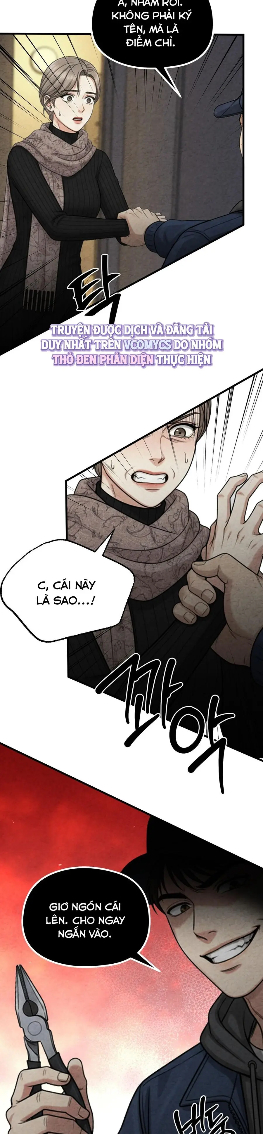 Cái Giá Phải Trả Chap 19 - trang 21