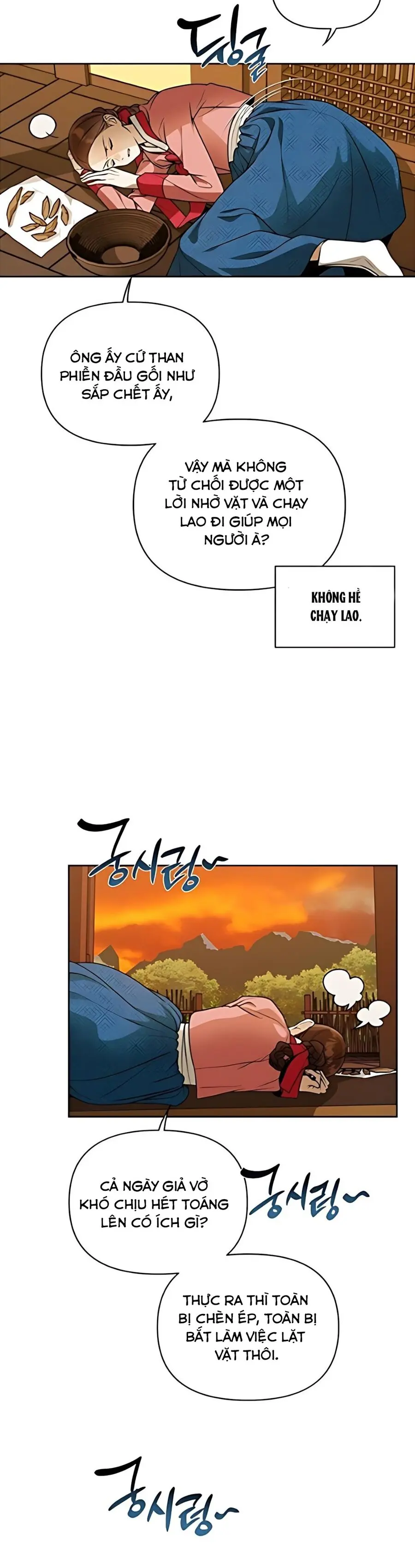 Đêm Xuống Bên Sông Thu Chap 7 - trang 8