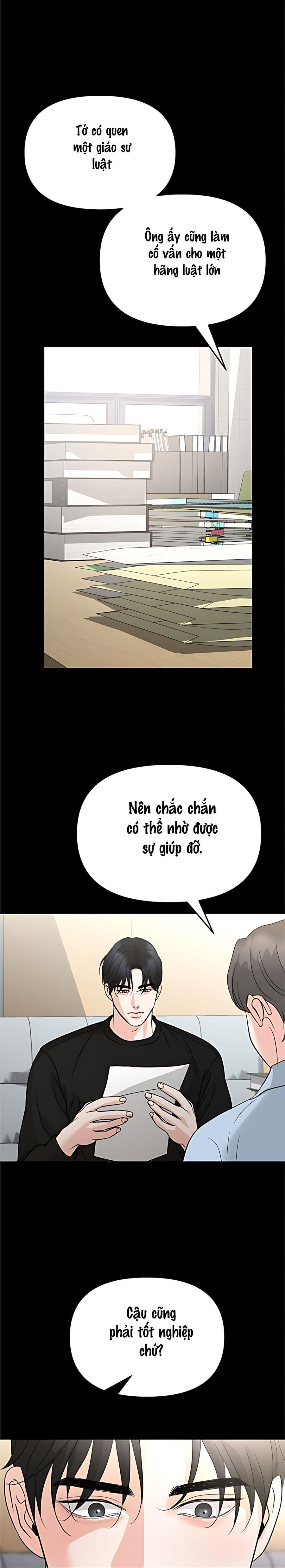 Cẩn Thận Va Phải Tình Yêu Chap 55 - trang 4