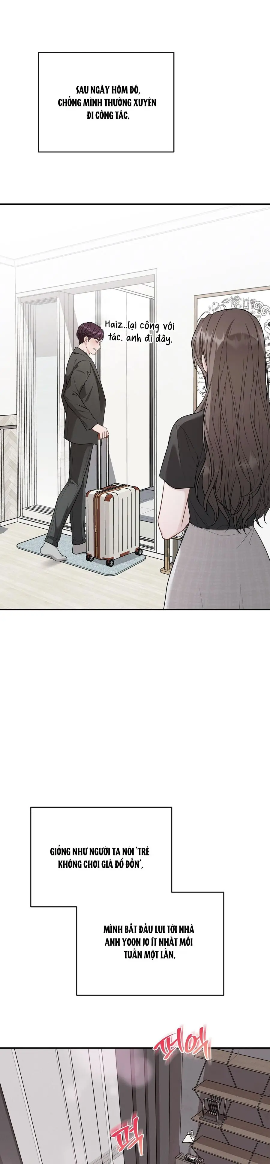 Vụng Trộm Với Sếp Chap 3 - trang 16