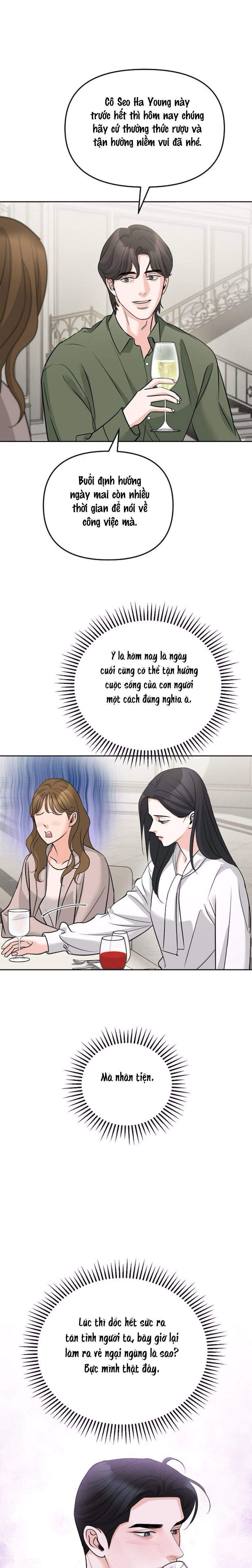 Cẩn Thận Va Phải Tình Yêu Chap 37 - trang 10