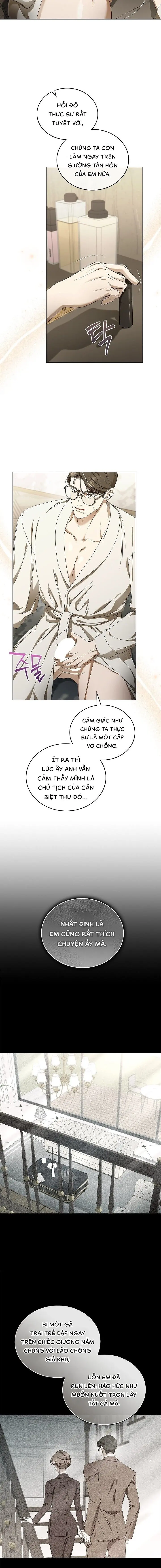 Ngọn Đèn Biệt Viện Không Bao Giờ Tắt Chap 28 - trang 6