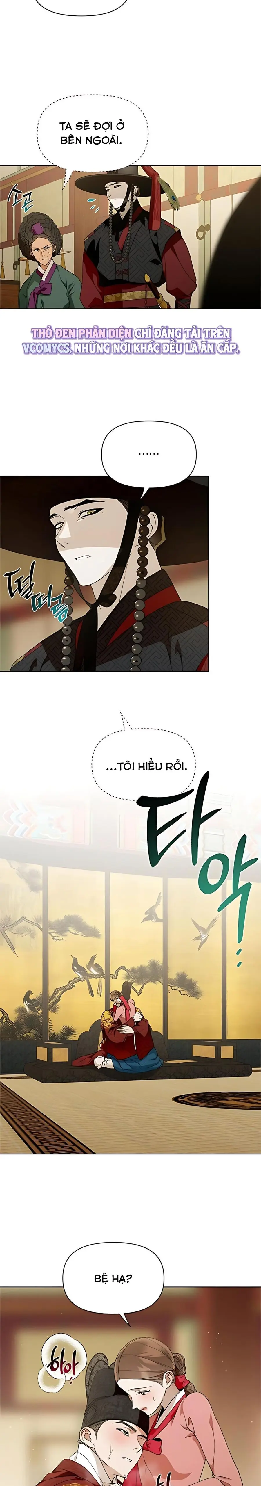 Đêm Xuống Bên Sông Thu Chap 18 - trang 16