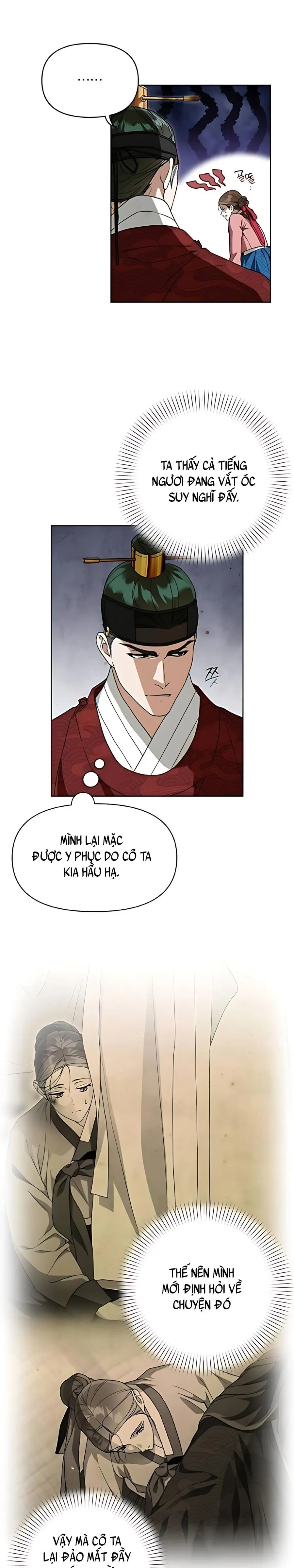 Đêm Xuống Bên Sông Thu Chap 4 - trang 8