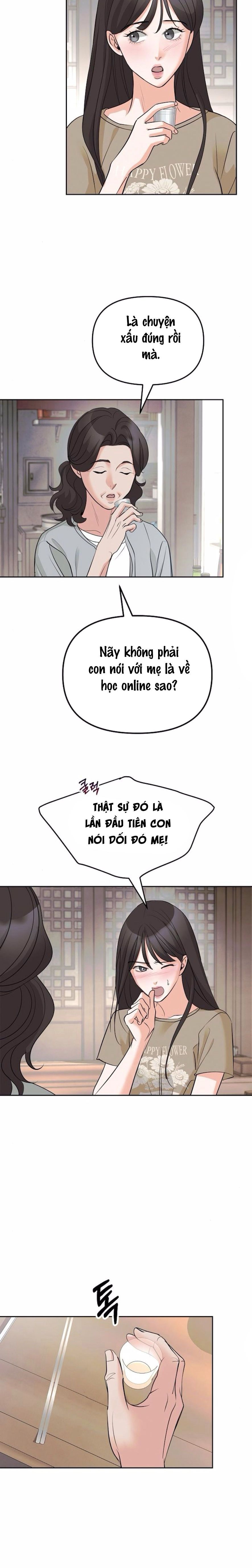 Cẩn Thận Va Phải Tình Yêu Chap 21 - trang 21