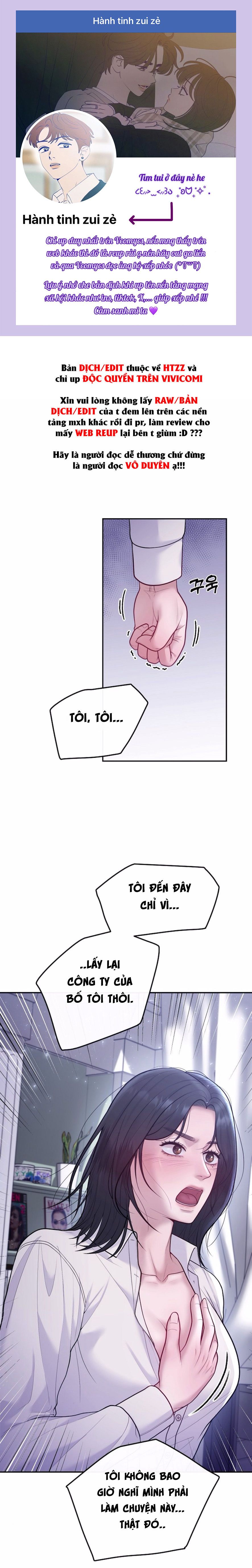 Mang Thai, Chiếm Đoạt Chap 6 - trang 1