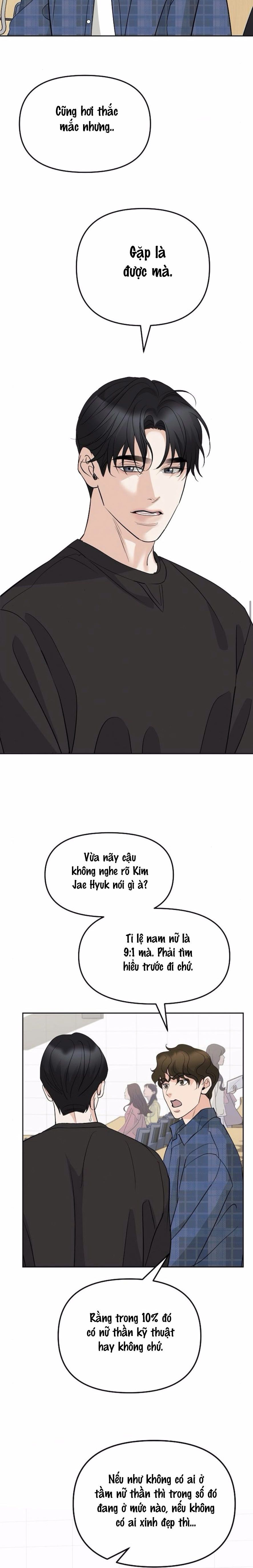 Cẩn Thận Va Phải Tình Yêu Chap 11 - trang 18