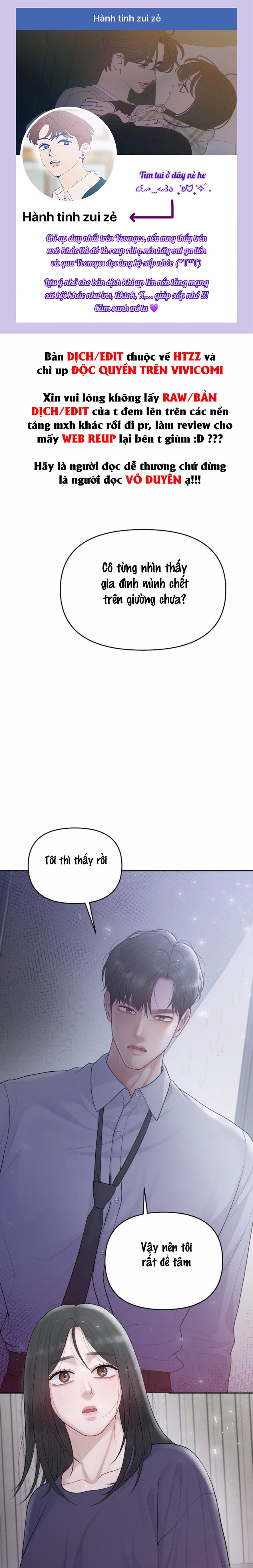 Mang Thai, Chiếm Đoạt Chap 19 - trang 1
