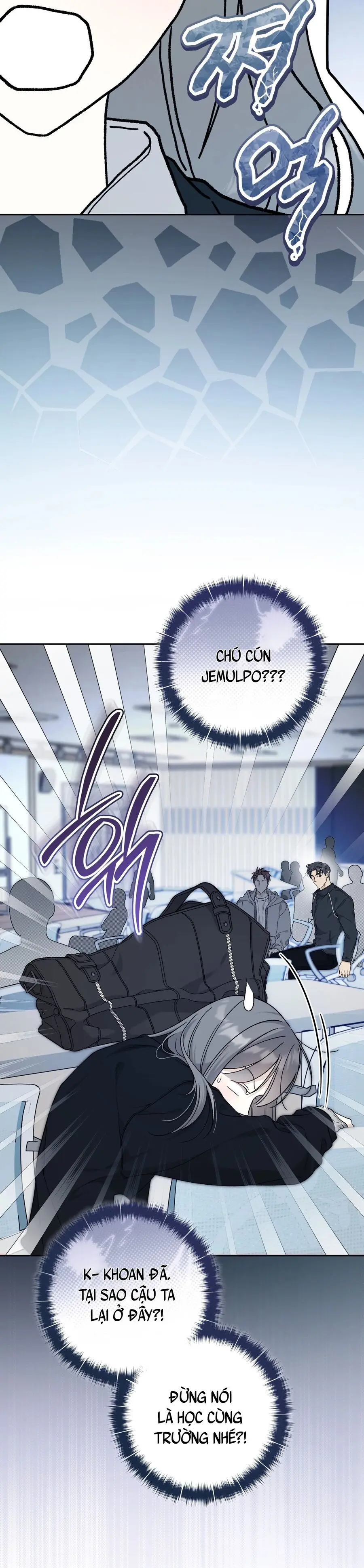 Hành Tinh Rung Động Chap 3 - trang 28