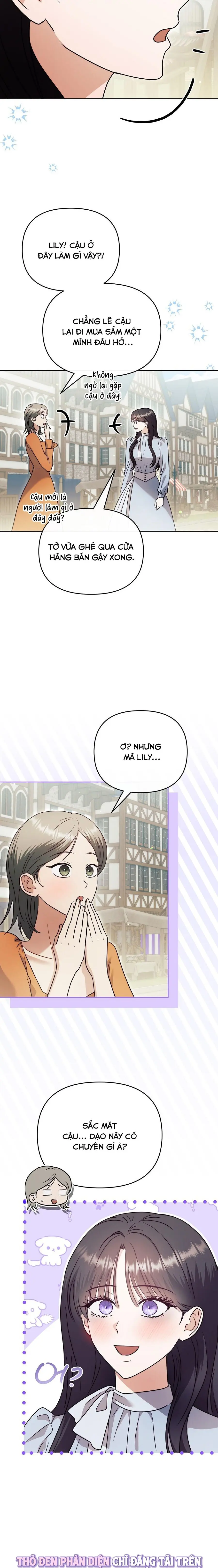 Bị Giam Cầm Cùng Tên Đáng Chết Chap 13 - trang 6