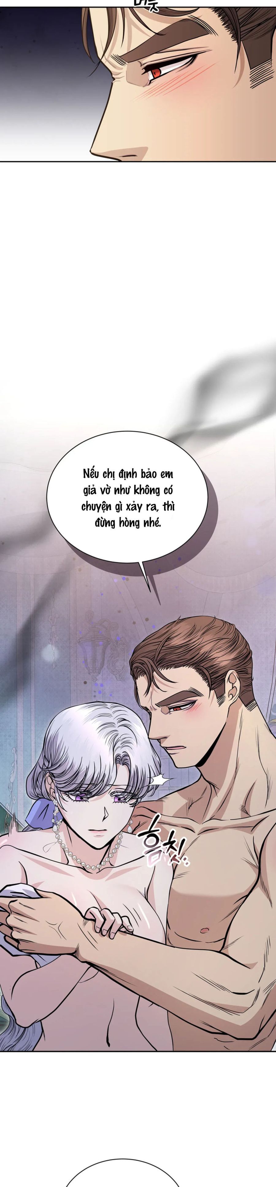 [KHÔNG CHE] Ở Dinh Thự Công Tước Vào Lúc Nửa Đêm Chap 13 - trang 18