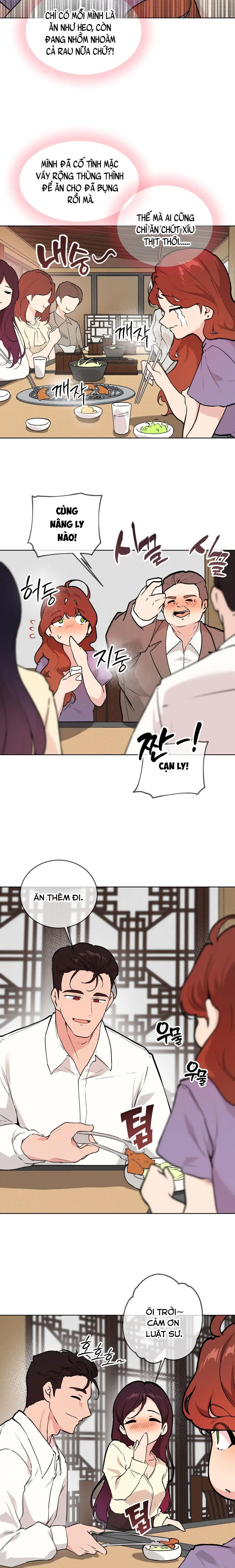Cherry Pop Chap 7 - trang 11