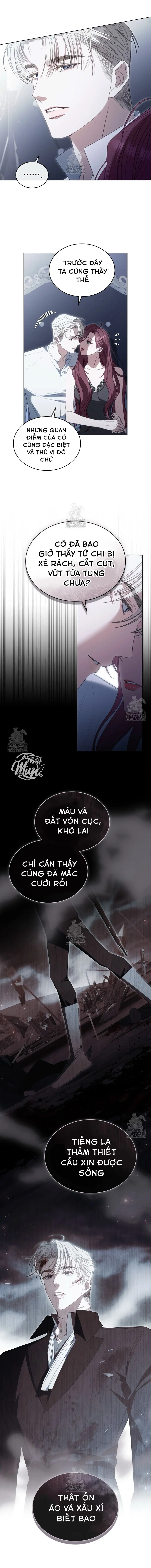 ODALISQUE Chap 36 - trang 9