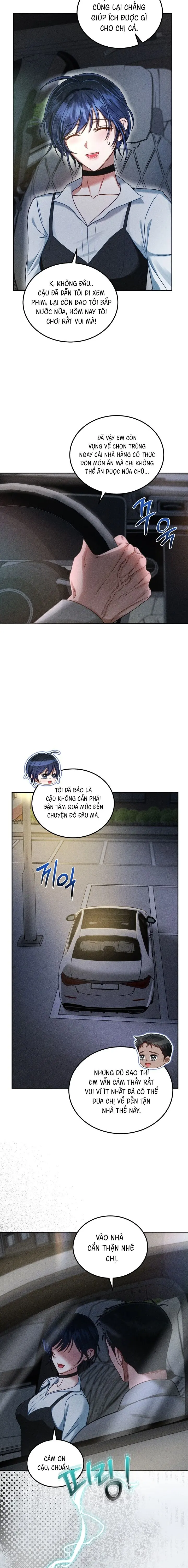 Lời Nguyền Thì Thân Thiện, Thanh Mai Trúc Mã Thì “Ngon” Chap 16 - trang 20