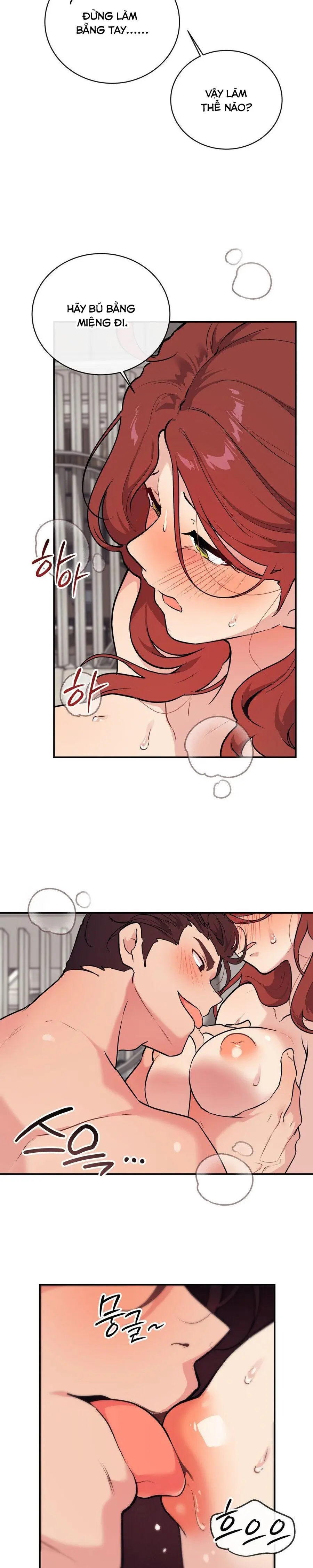 Cherry Pop Chap 12 - trang 10