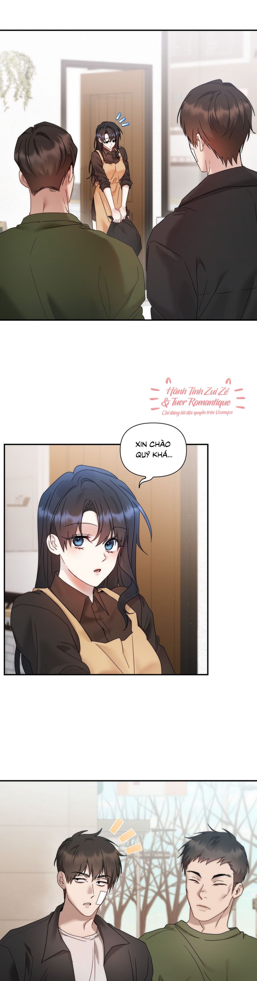 Chúng Ta Không Thể Làm Bạn Được Sao? Chap 17 - trang 21