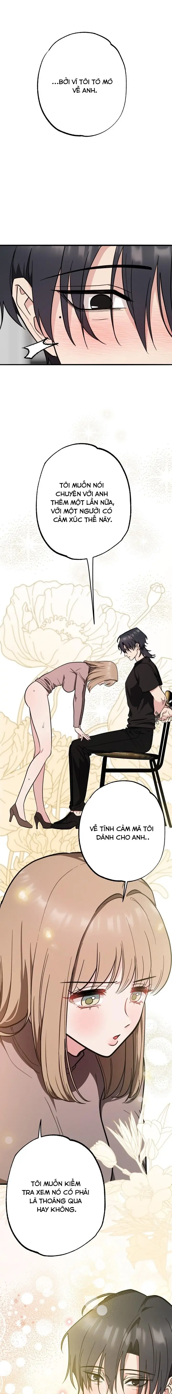 Nguy Hiểm Dịu Dàng Chap 8 - trang 3