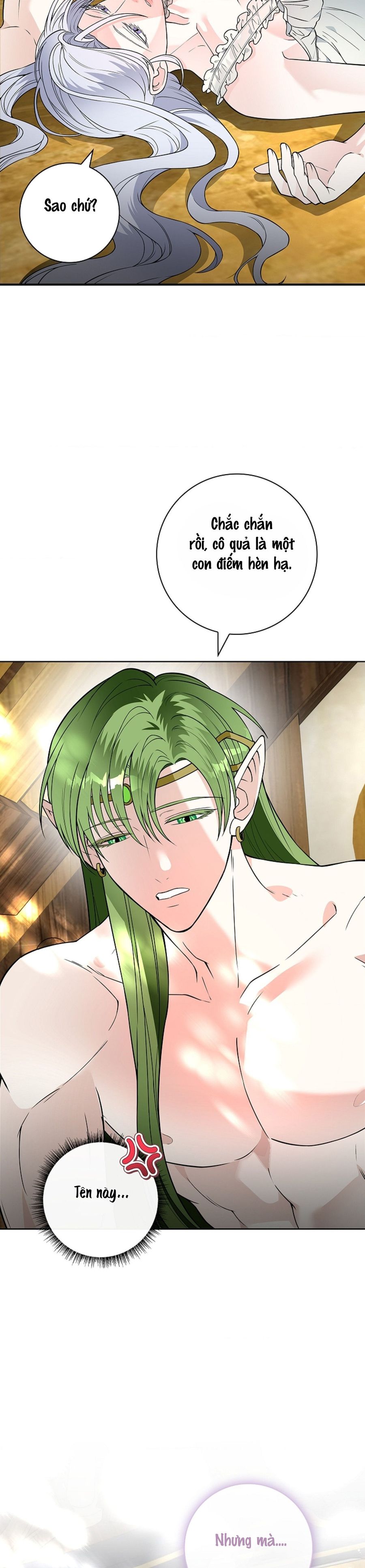 Cánh Hoa Ướt Đẫm Của Thánh Nữ Chap 17 - trang 18