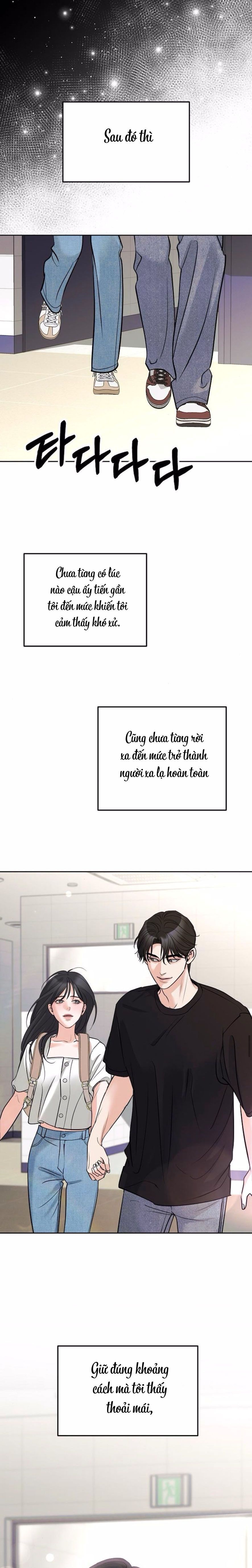 Cẩn Thận Va Phải Tình Yêu Chap 18 - trang 10