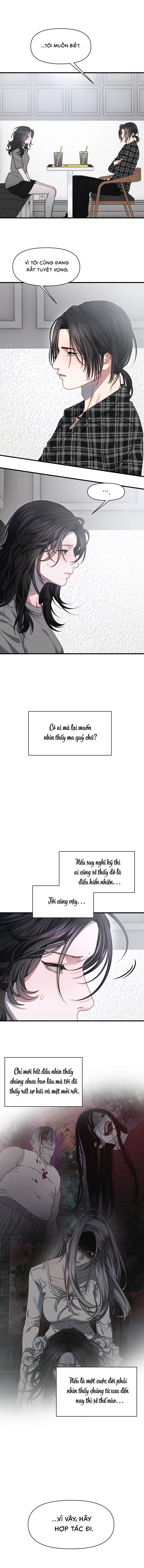 Chiêu Trò Của Ma Nước Chap 21 - trang 5