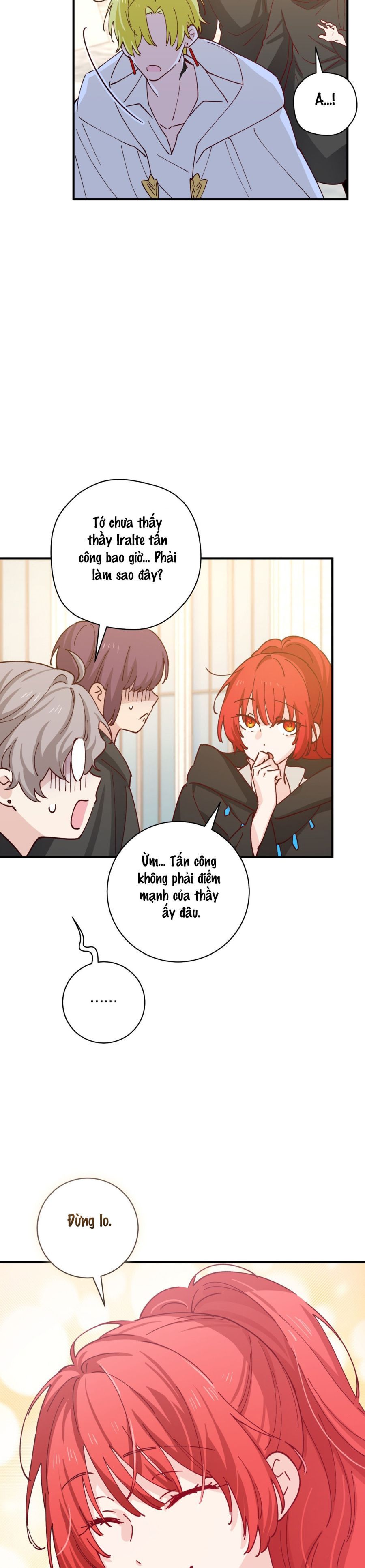 Tiểu Thư Nuốt Phù Thủy Chap 9 - trang 19
