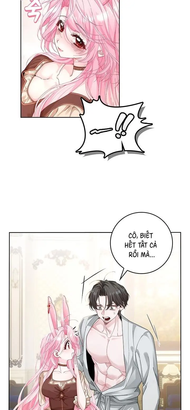 Khi Bị Nhốt Hãy Vẫy Củ Cà Rốt Chap 4 - trang 18