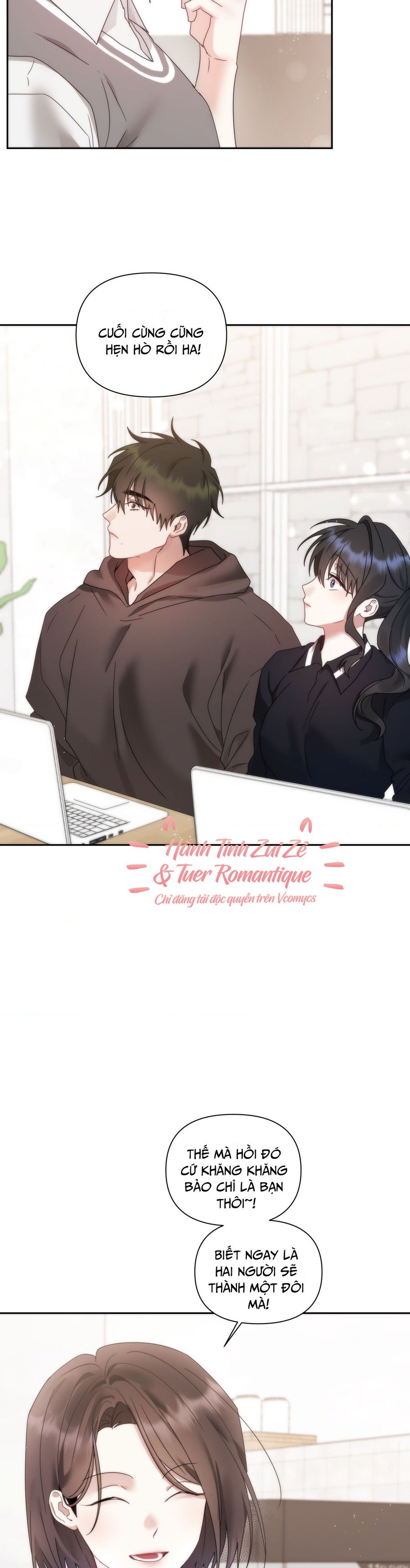 Chúng Ta Không Thể Làm Bạn Được Sao? Chap 16 - trang 18