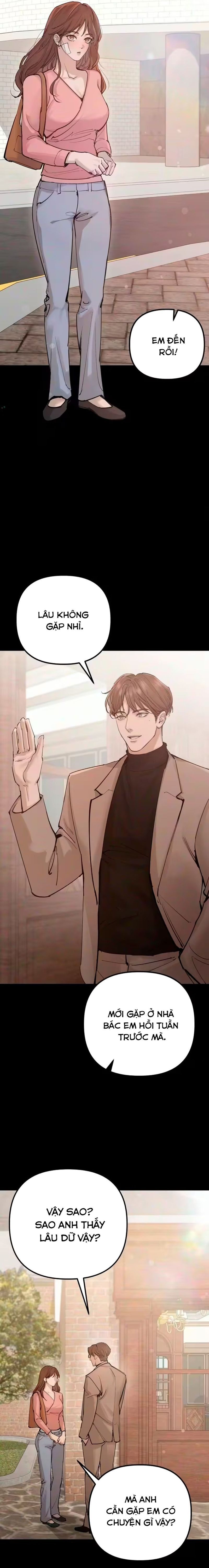 Người Vợ Trẻ Và Hành Vi Xấu Xa Chap 3 - trang 19