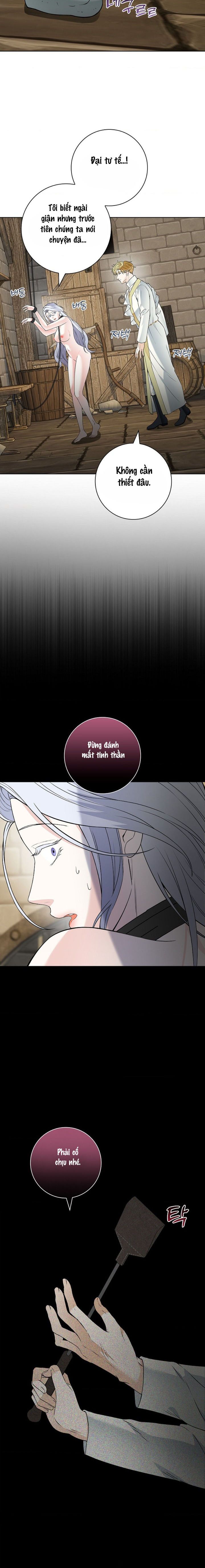 Cánh Hoa Ướt Đẫm Của Thánh Nữ Chap 14 - trang 9