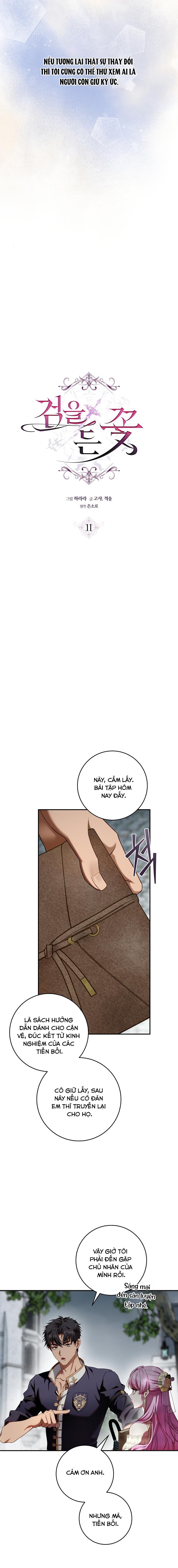 Hoa Bên Lưỡi Kiếm Chap 11 - trang 7