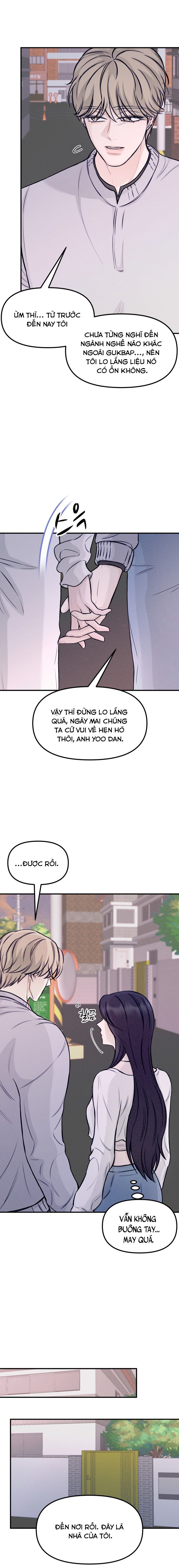 Vị Ngọt Nơi Đầu Lưỡi Chap 5 - trang 16