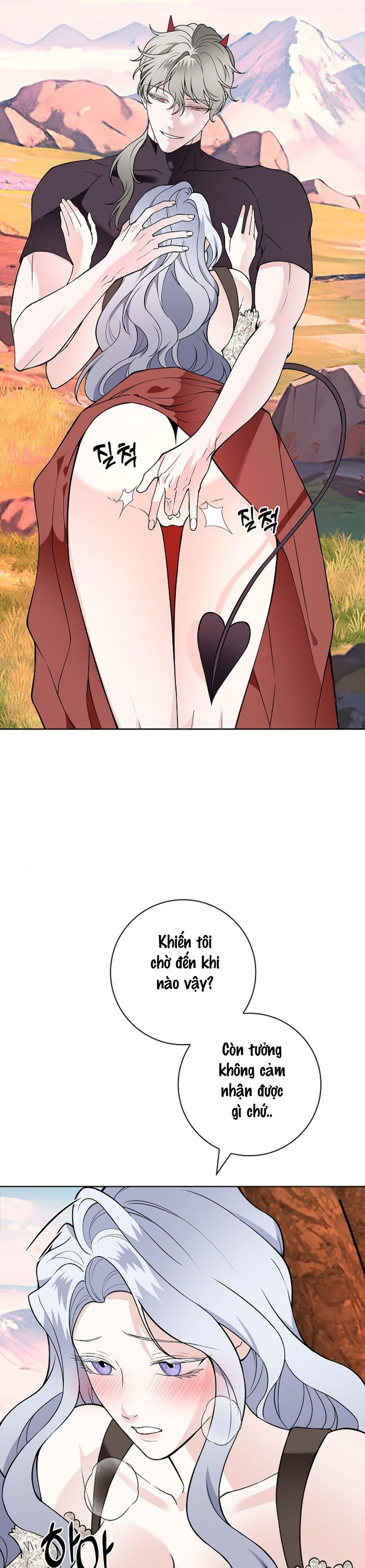 Cánh Hoa Ướt Đẫm Của Thánh Nữ Chap 36 - trang 2