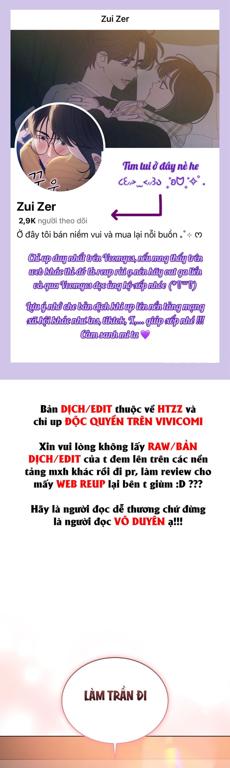 Sự Ngây Thơ Bị Vùi Lấp Trong Tro Tàn Chap 11 - trang 1