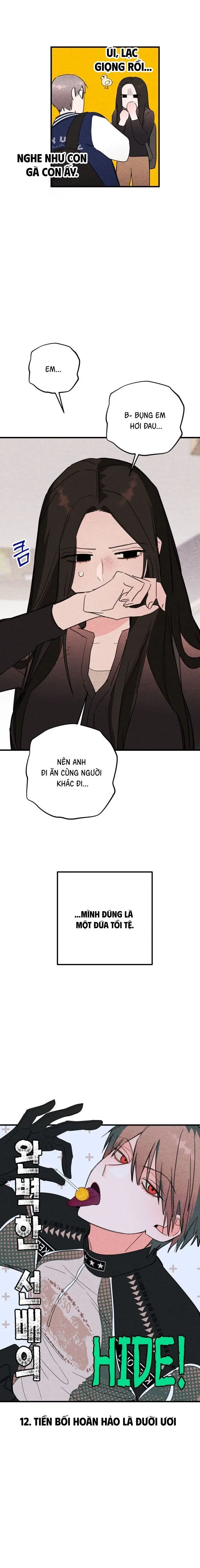 Bí Mật Của Tiền Bối Hoàn Hảo Chap 12 - trang 5