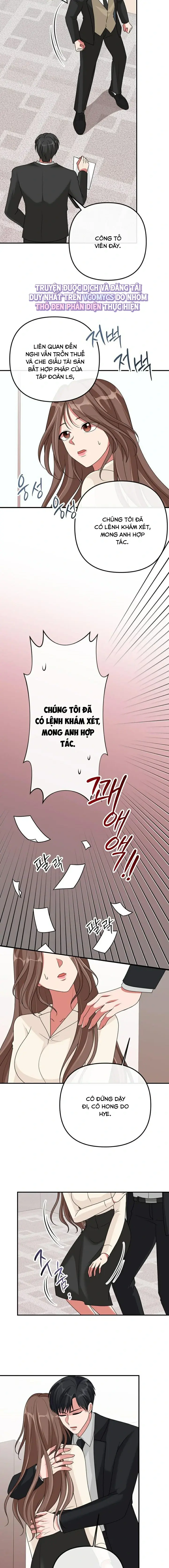 Tài Khoản Bí Mật Đồi Trụy Của Trưởng Nhóm Chap 8 - trang 14