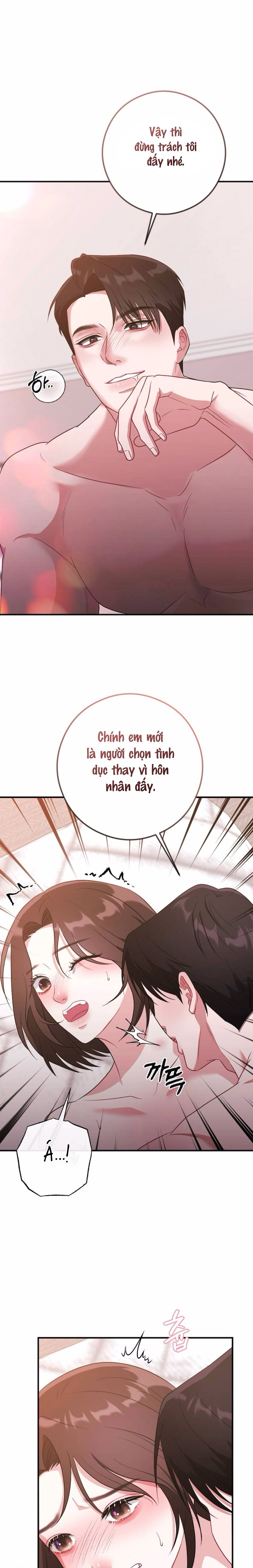 Chiếm Lấy Em Chap 9 - trang 17