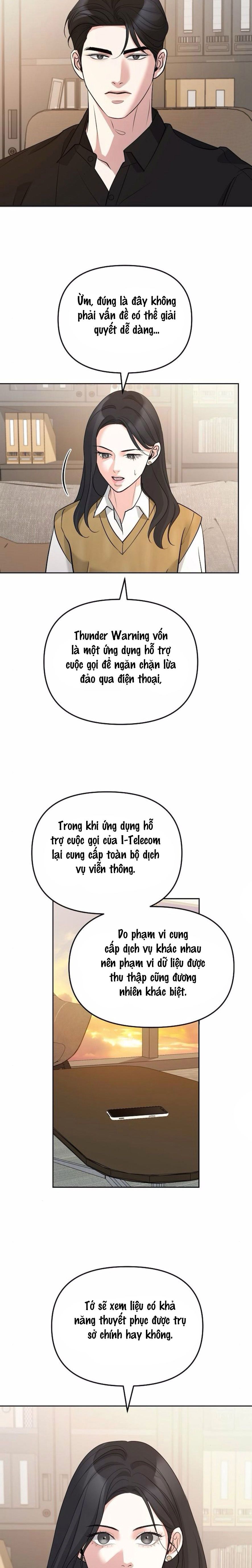 Cẩn Thận Va Phải Tình Yêu Chap 42 - trang 9
