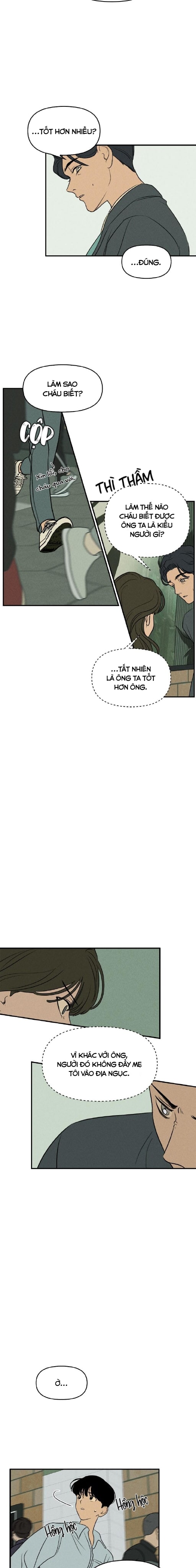 Thoả Thuận Bí Mật Giữa Chúng Ta Chap 8 - trang 5