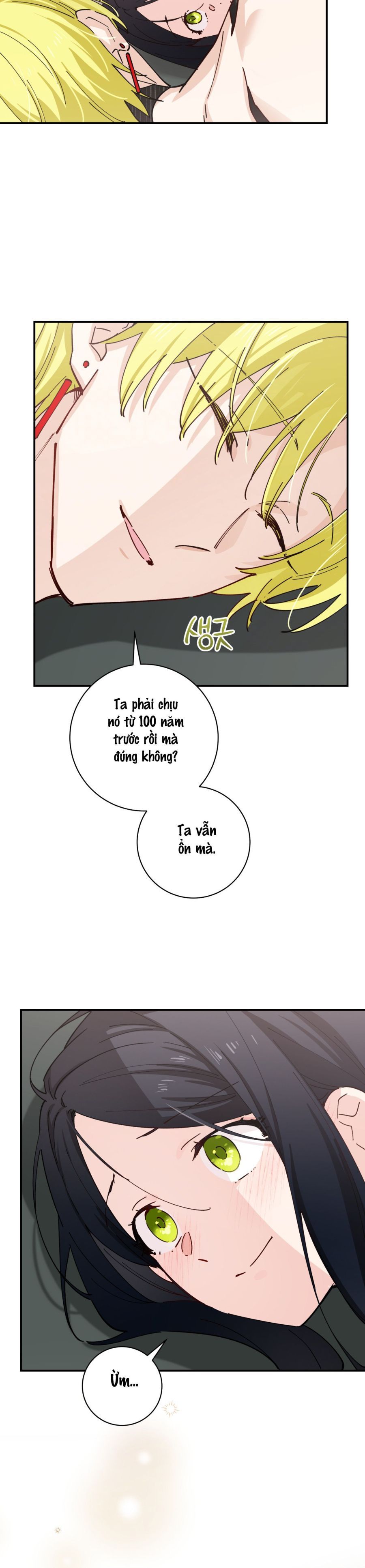 Tiểu Thư Nuốt Phù Thủy Chap 8 - trang 29