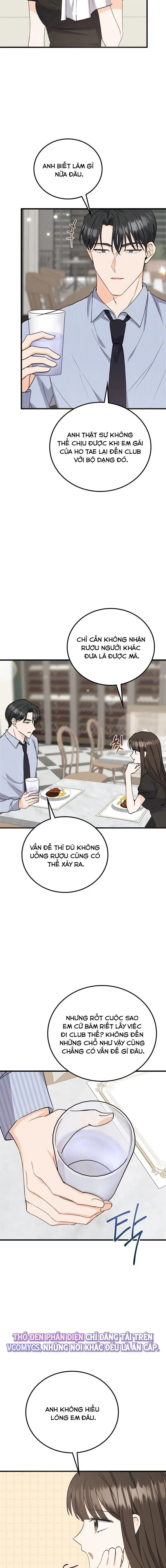 Giờ Tăng Ca Chap 6 - trang 14