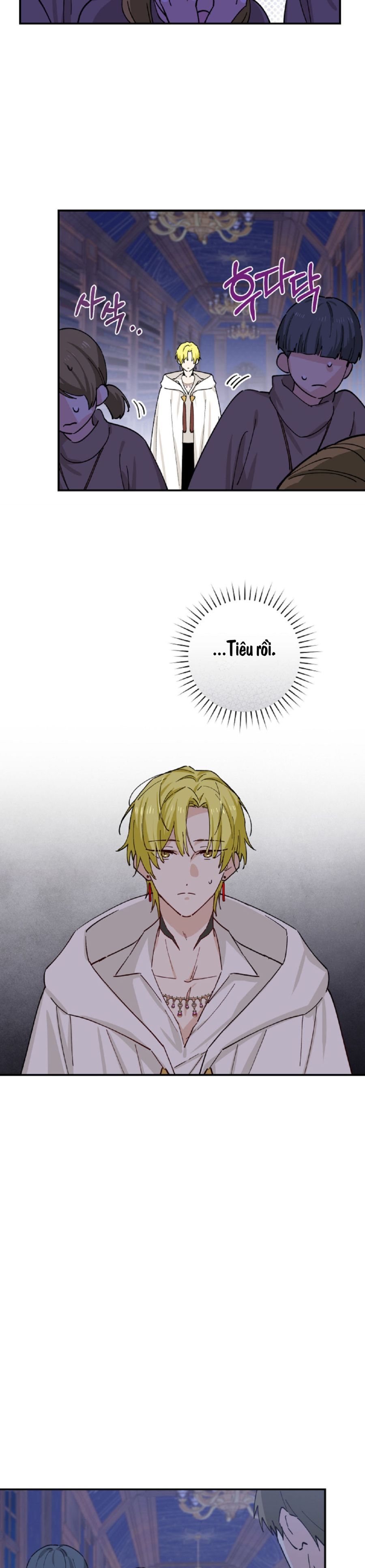Tiểu Thư Nuốt Phù Thủy Chap 4 - trang 32